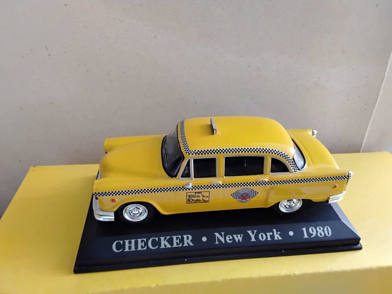 CHECKER  NEW YORK  1980, Ophalen of Verzenden, Nieuw, Tractor of Landbouw, Overige merken