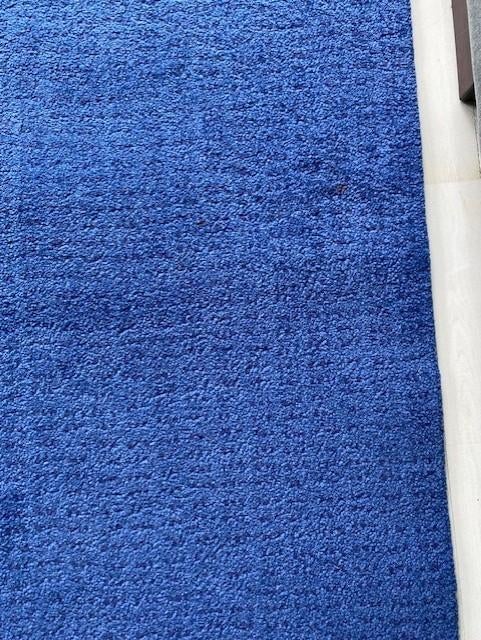 vloerkleed, Ophalen, Gebruikt, 100 tot 150 cm, Blauw