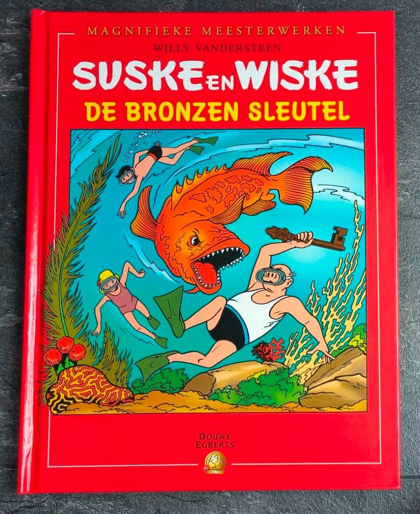 Suske en Wiske De Bronzen sleutel, Willy Vandersteen, Eén stripboek, Nieuw, Ophalen of Verzenden