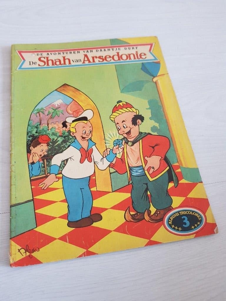 Daantje Durf, Boeken, Gelezen, Eén stripboek, Ophalen of Verzenden, Alex Overeijnder