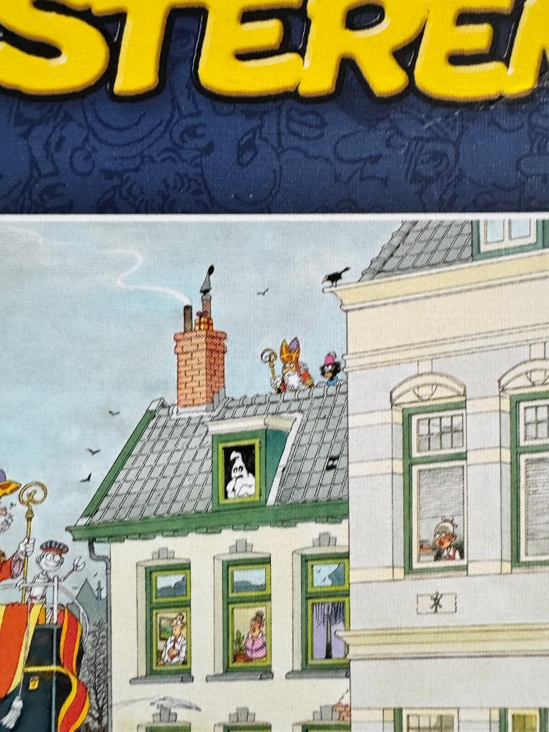Jan van Haasteren - Sinterklaasintocht 1000 stukjes, Ophalen of Verzenden, 500 t/m 1500 stukjes, Gebruikt, Legpuzzel