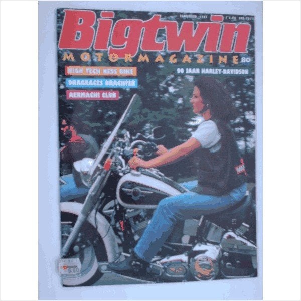 Bigtwin Tijdschrift 1993 NR 080 #1 Engels, Ophalen of Verzenden, Gelezen, Overige merken