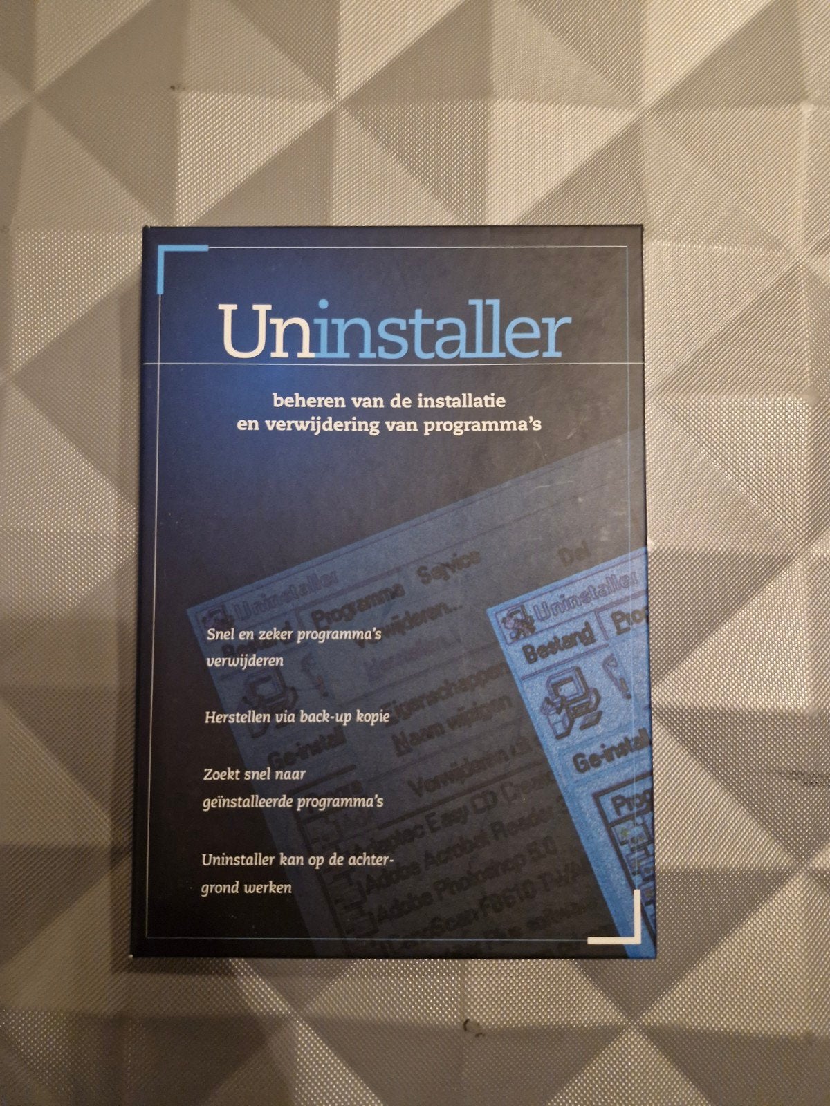 Uninstaller software voor Windows 95/98 - Beheer programma's, Computers en Software, Ophalen of Verzenden, Gebruikt, Windows