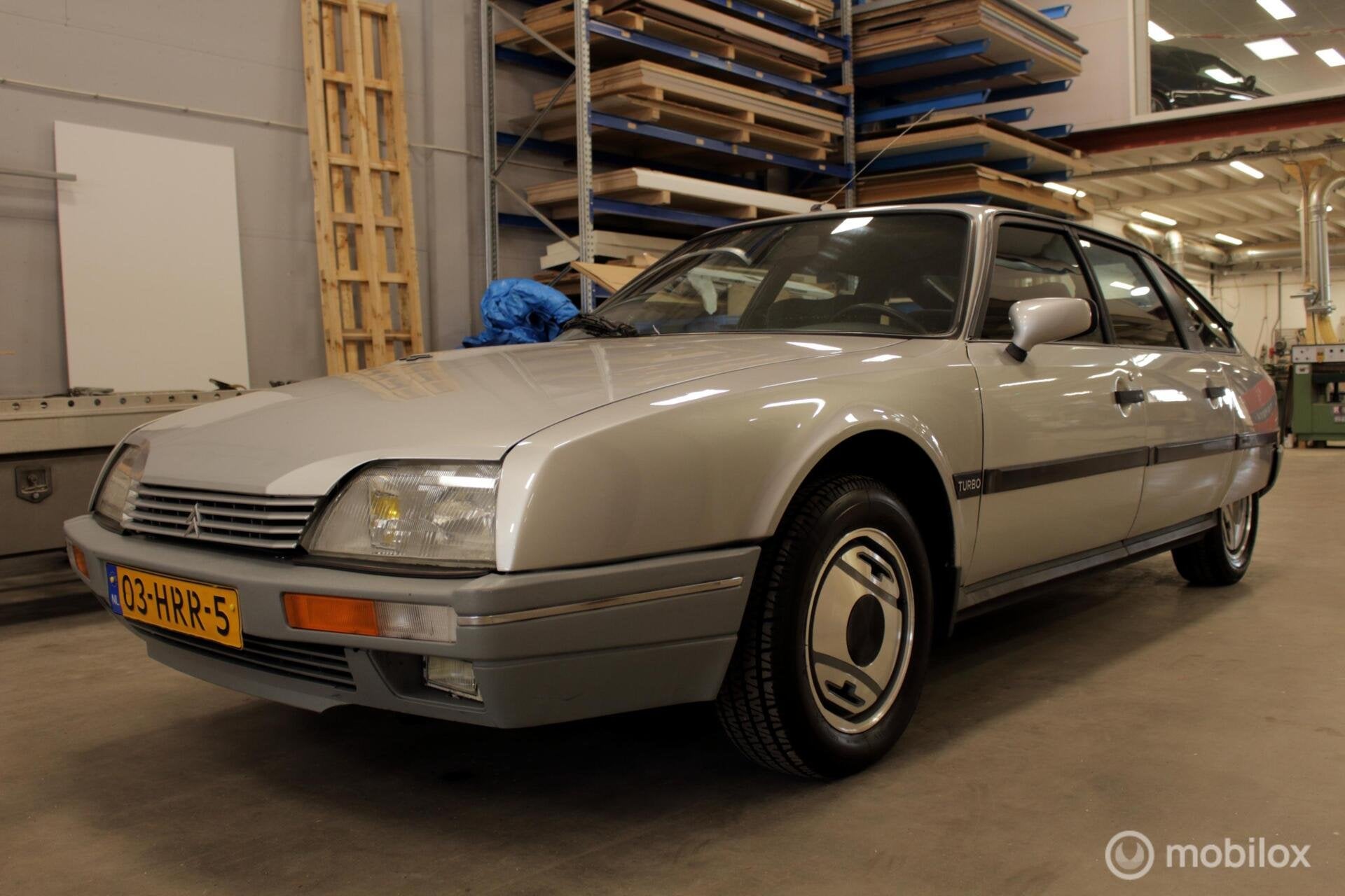 Citroen CX GTI Turbo type 2, Auto's, 2500 cc, Stof, Overige carrosserieën, Citroën
