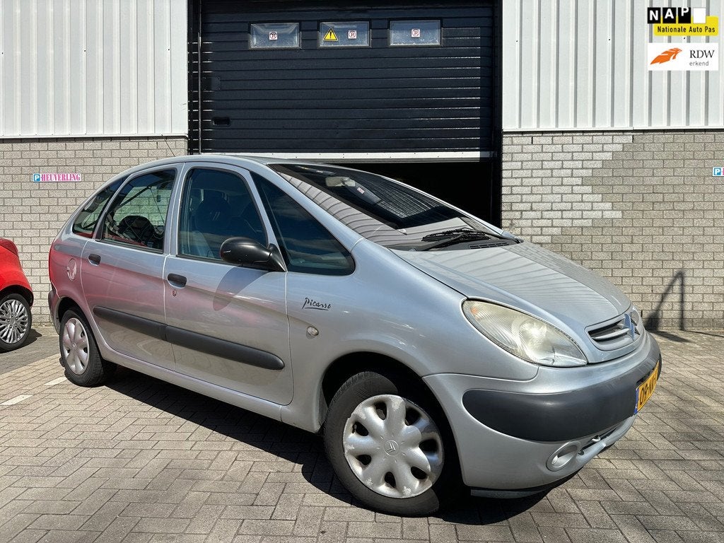 Citroen Xsara Picasso 1.6i | Airco | APK, Auto's, Citroën, Bedrijf, Te koop, Xsara, ABS, Airbags, Airconditioning, Automatische klimaatregeling