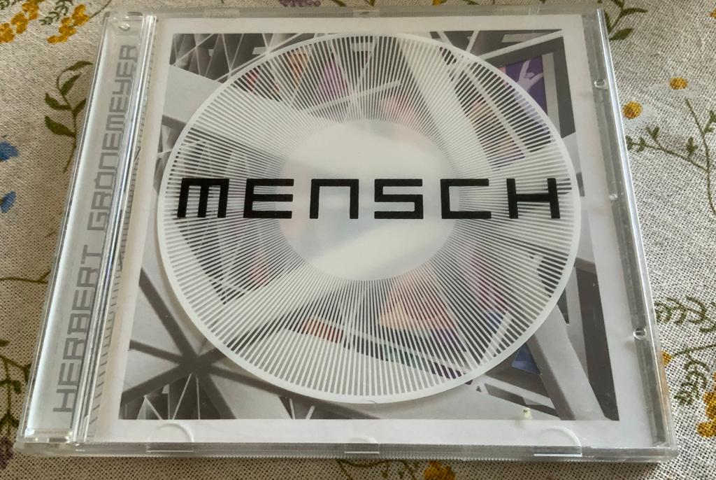 CD HERBERT GRÖNEMEYER - MENSCH 2002 EMI GERMANY BONUS TRACK, Verzenden, Gebruikt, Poprock