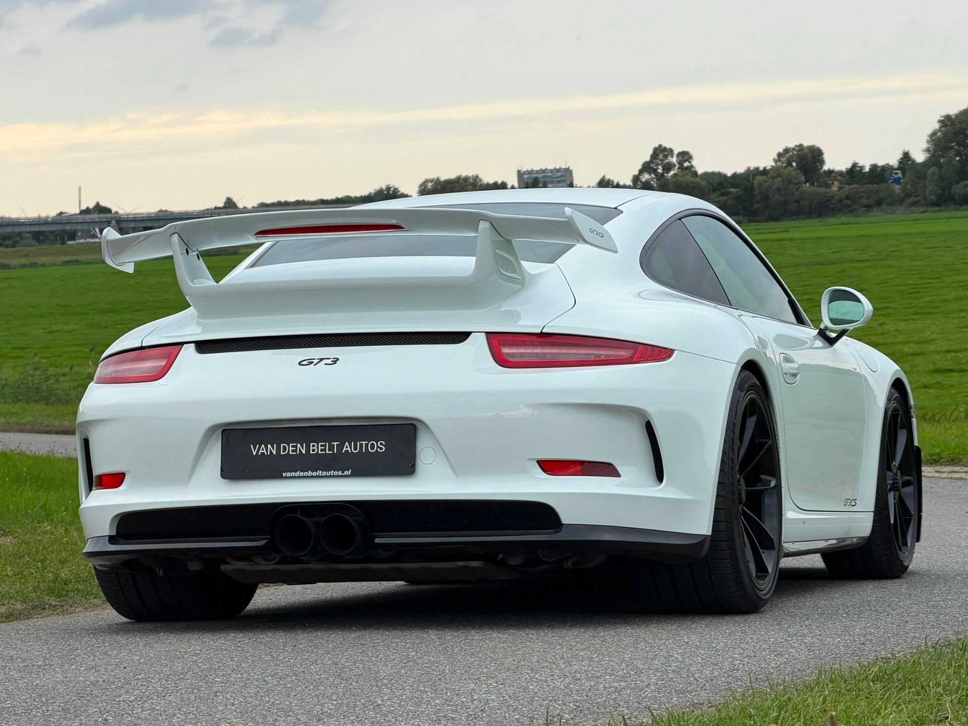 Porsche 911 3.8 GT3 Clubsport |Keramisch |Schaalstoelen |Mil, Auto's, Automaat, Achterwielaandrijving, Gebruikt, 4 stoelen
