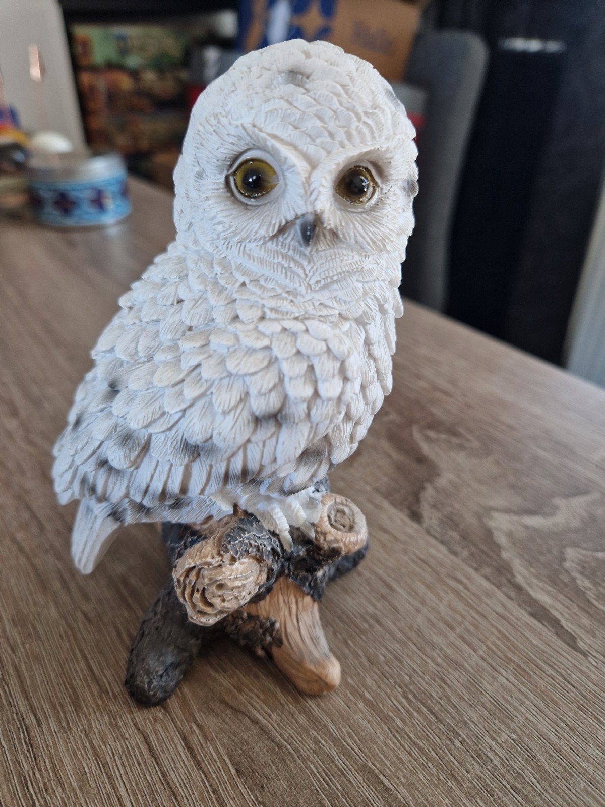Beeldje uil (lijkt op Hedwig Harry Potter), Verzamelen, Ophalen, Zo goed als nieuw, Actiefiguurtje