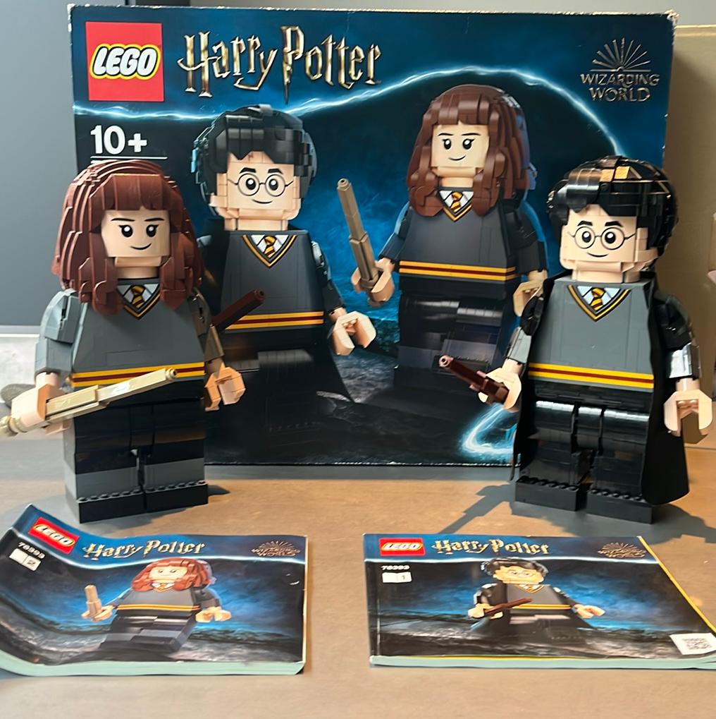 Lego 76393 Harry Potter en Hermelien Griffel, Ophalen of Verzenden, Zo goed als nieuw