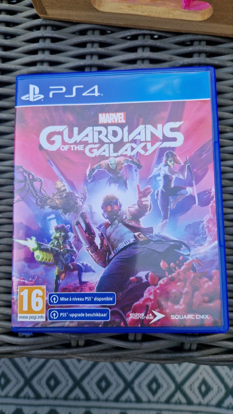 Marvel's Guardians of the Galaxy PS4 (incl. PS5 upgrade), Avontuur en Actie, Gebruikt, 1 speler, Ophalen of Verzenden