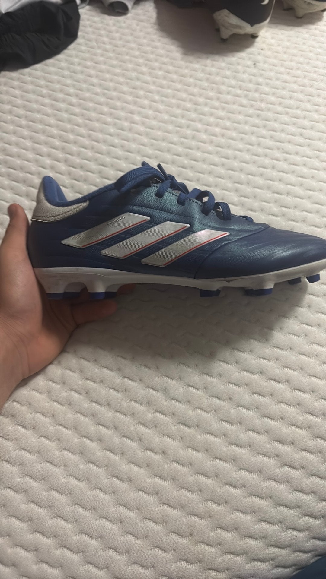 Voetbalschoenen, Ophalen of Verzenden, Zo goed als nieuw, Sportschoenen, Zwart
