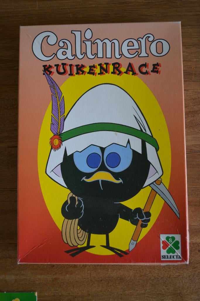 Calimero kuikenrace, Ophalen of Verzenden, Gebruikt