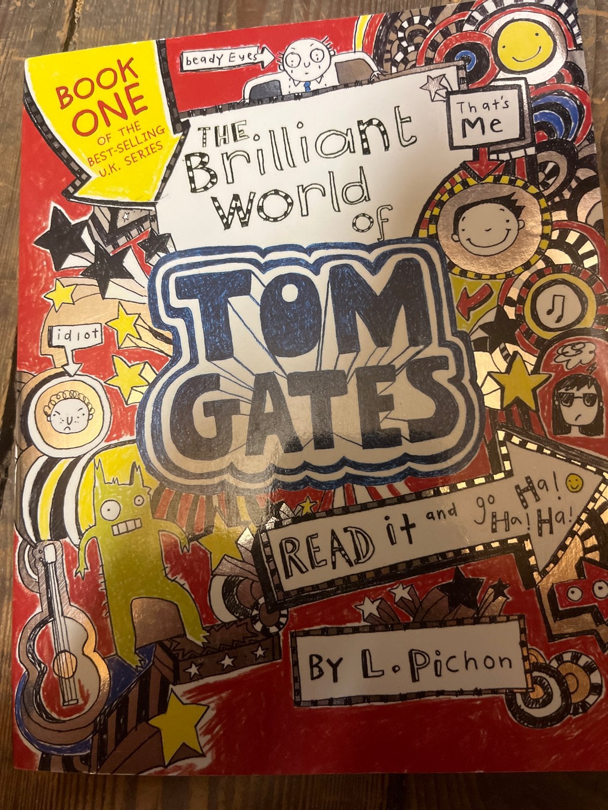 The brilliant world of tom gates, Ophalen of Verzenden, Gelezen, Fictie