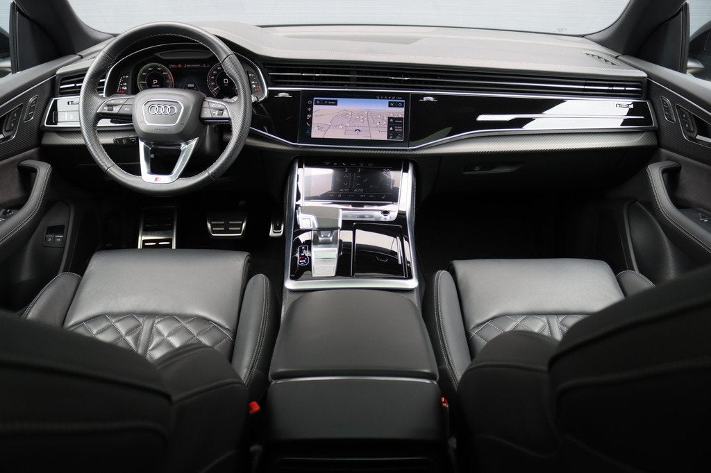 Audi Q8 55 TFSI e Quattro Pro Line S | Luchtvering | Achtera, Auto's, Audi, Automatische klimaatregeling, Gebruikt, 2995 cc, Q8