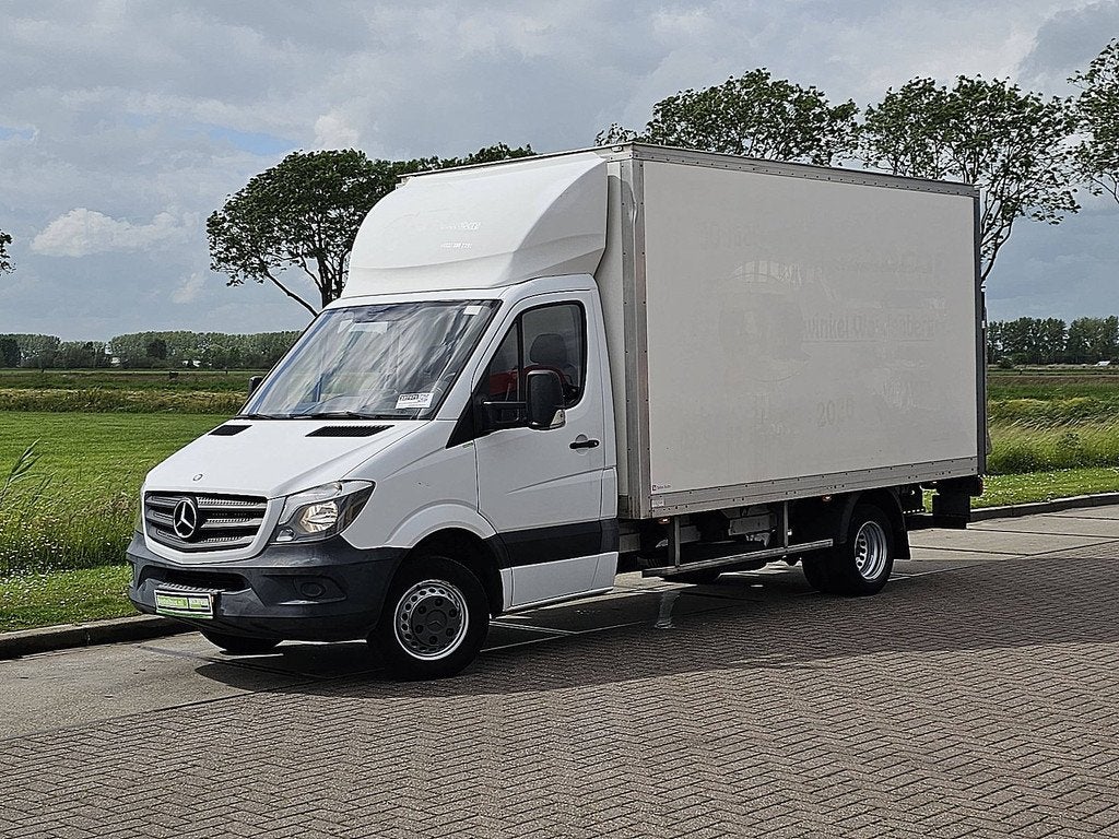 MERCEDES-BENZ SPRINTER 513 ac laadklep euro6, Euro 5, Gebruikt, 129 pk, Wit