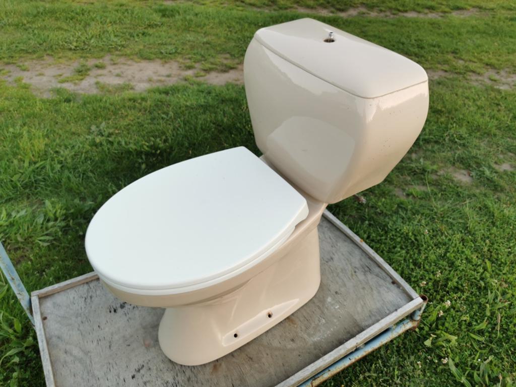Sphinx Duoblok, Ophalen, Gebruikt, Toilet