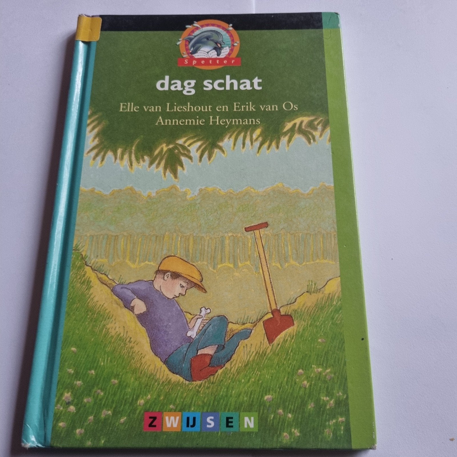 Groep 3 leesboek - dag Schat - AVI start, Ophalen of Verzenden, Gelezen, Elle van Lieshout en Erik van Os, Sprookjes