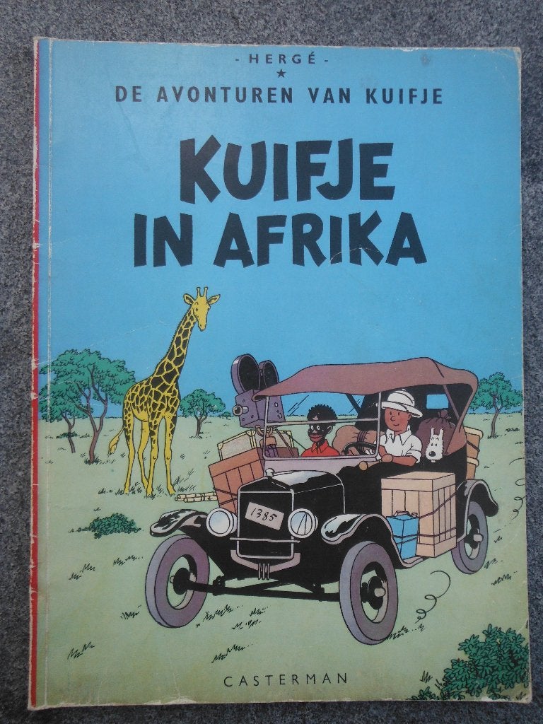 Kuifje 3 X, Meerdere stripboeken, Ophalen of Verzenden, Gelezen