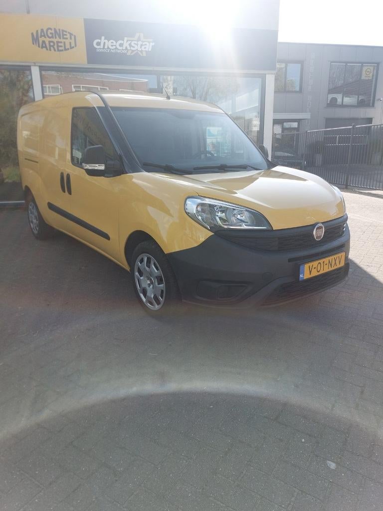 Fiat Doblo Cargo Maxi 1.4 IE Fire L2 benzine PRIJS = EX BTW, Voorwielaandrijving, Stof, Euro 6, 95 pk