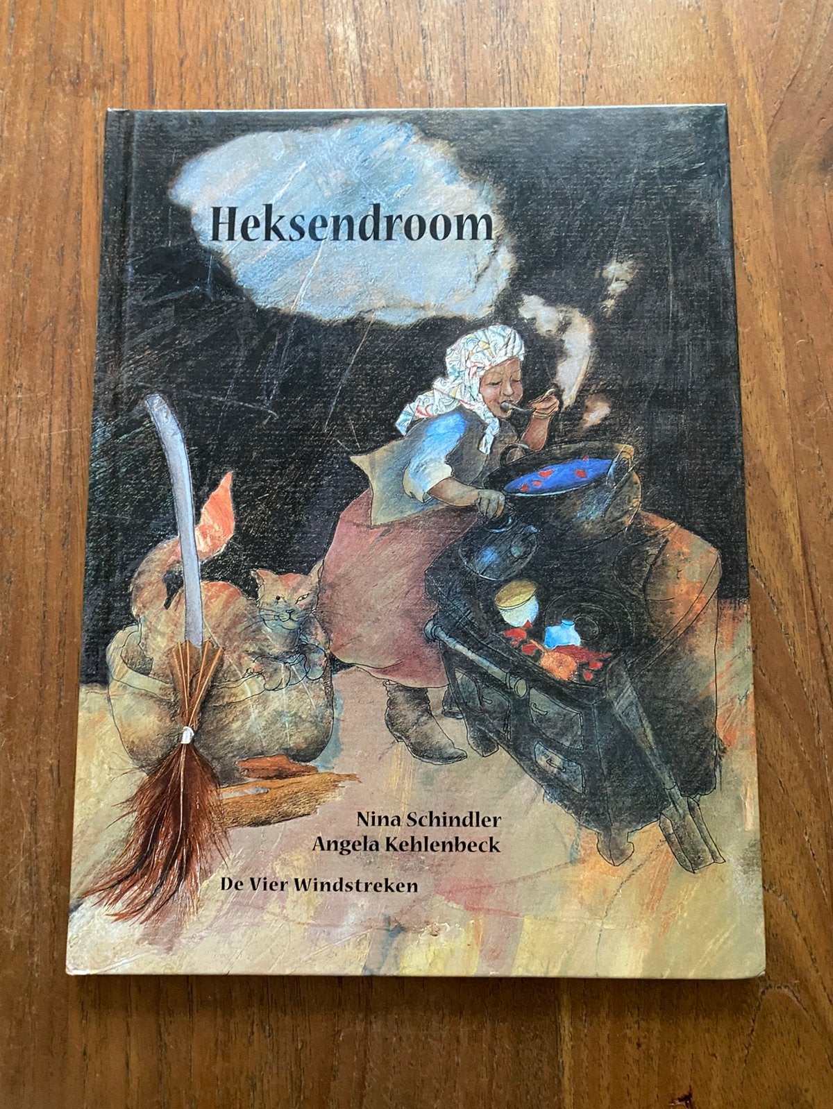 Heksendroom - Nina Schindler, De Vier Windstreken 1998 zgan, Boeken, Prentenboeken en Plaatjesalbums, Zo goed als nieuw, Prentenboek
