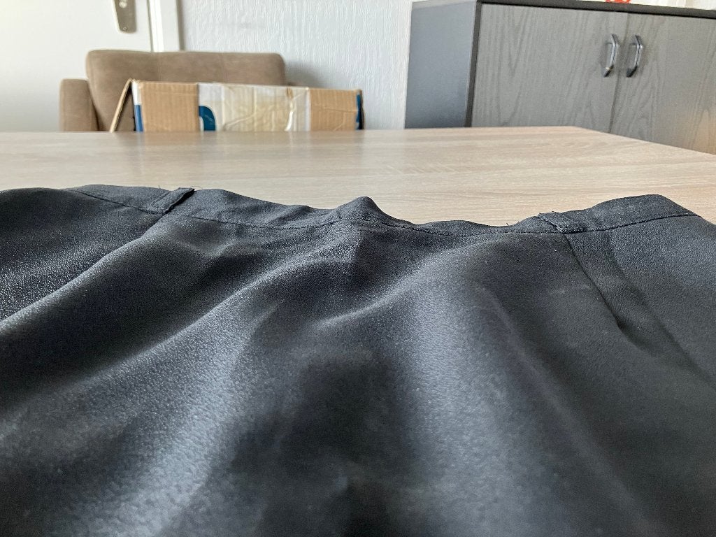 ROKJE, Zwart, Maat 42/44 (L), Ophalen of Verzenden, Boven de knie