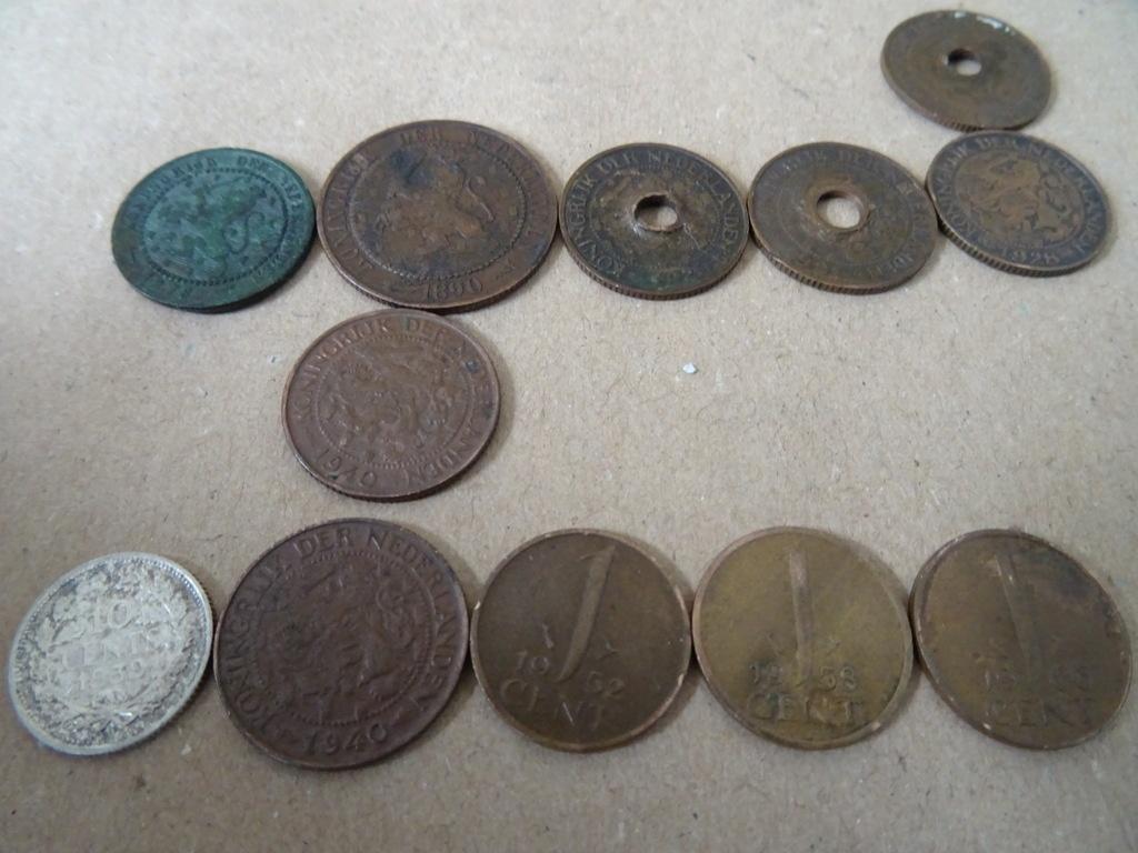 Collectie Nederlandse munten 1878-1966  2,5 cent etc, Postzegels en Munten, Munten | Nederland, Setje, 1 cent, Koning Willem III