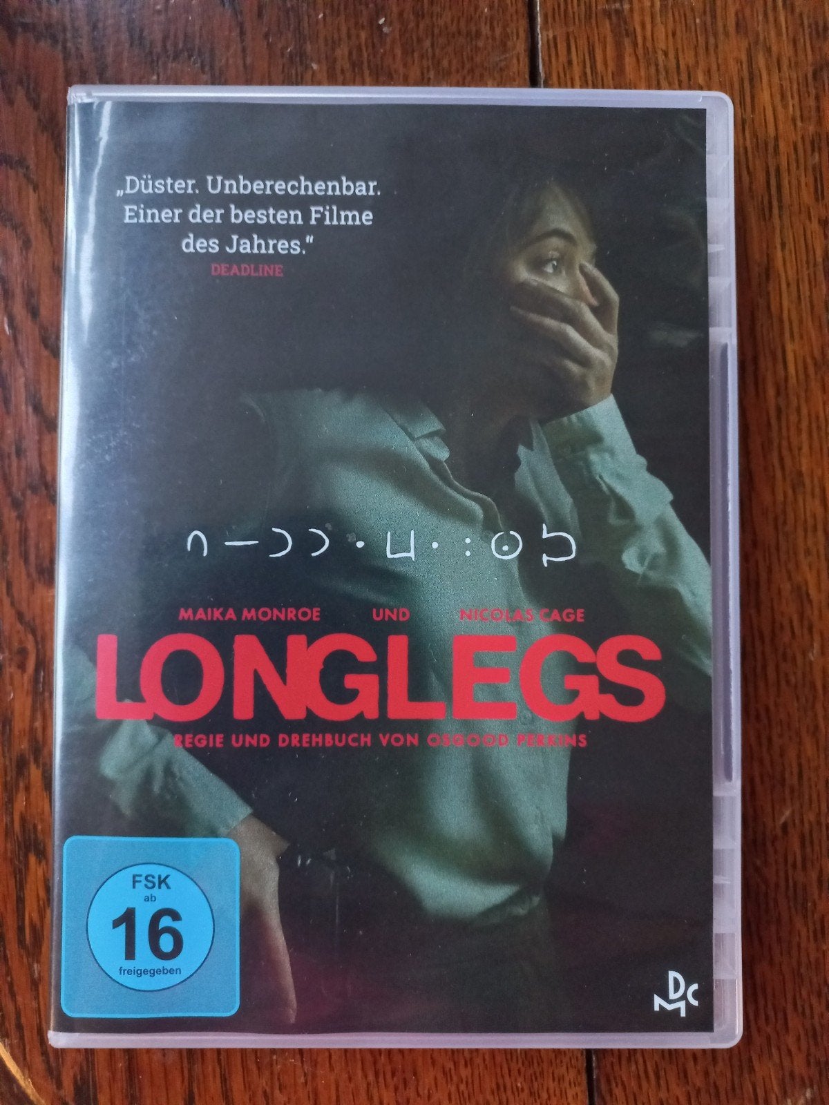 Longlegs, Bonusmateriaal, Vanaf 16 jaar, Ophalen of Verzenden, Engels