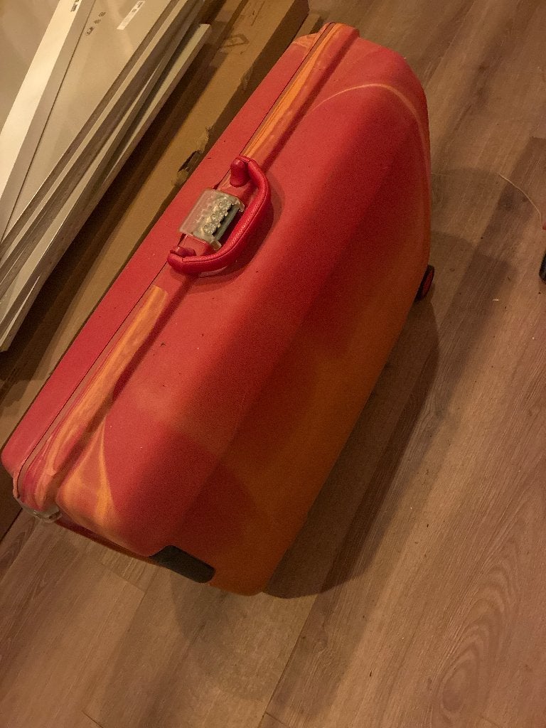 Samsonite koffers, Sieraden, Tassen en Uiterlijk, Ophalen, Gebruikt, Hard kunststof, Slot