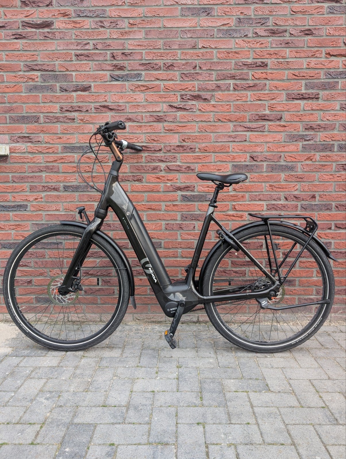 Koga E-Nova Evo PT | Bosch Middenmotor | Riem CDX | 500Wh, Zo goed als nieuw, 51 tot 55 cm, 50 km per accu of meer, Ophalen