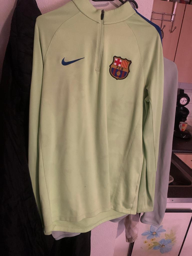 FC Barcelona Nike Trainingstrui - Maat M, Maat M, Ophalen, Zo goed als nieuw, Shirt