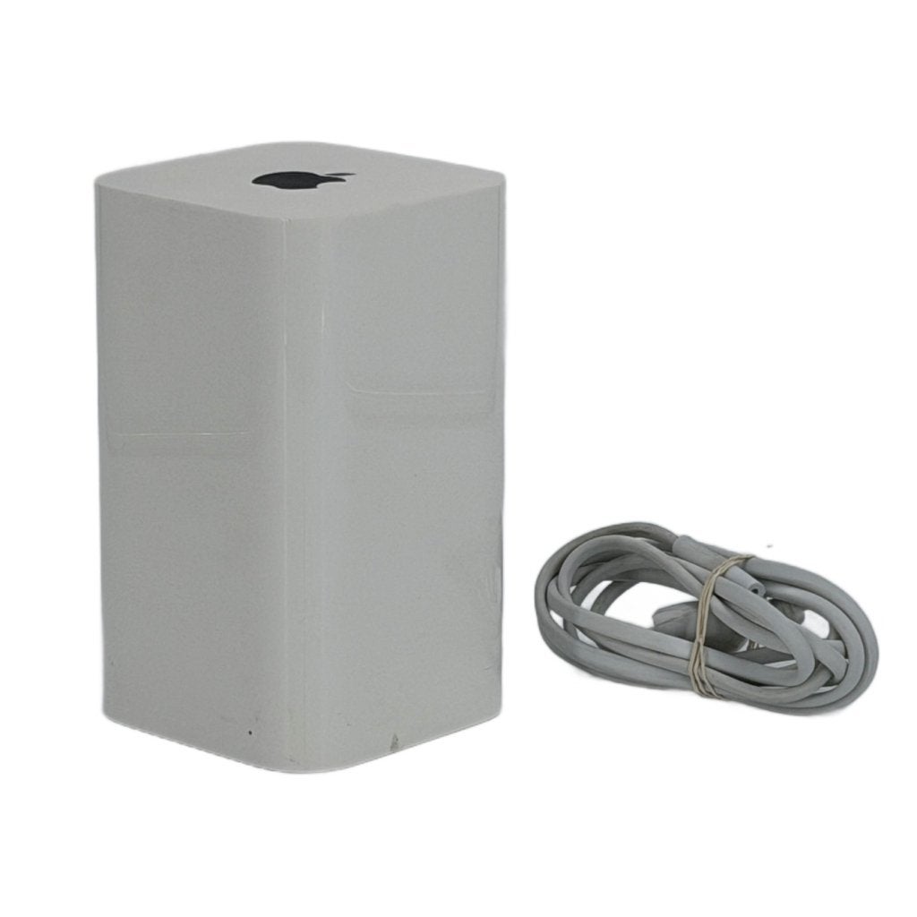 Apple AirPort Time Capsule 2TB Base Station Wifi Router, Apple, Gebruikt, Support@apple.com, One Apple Park Way
Cupertino, CA 95014
United States