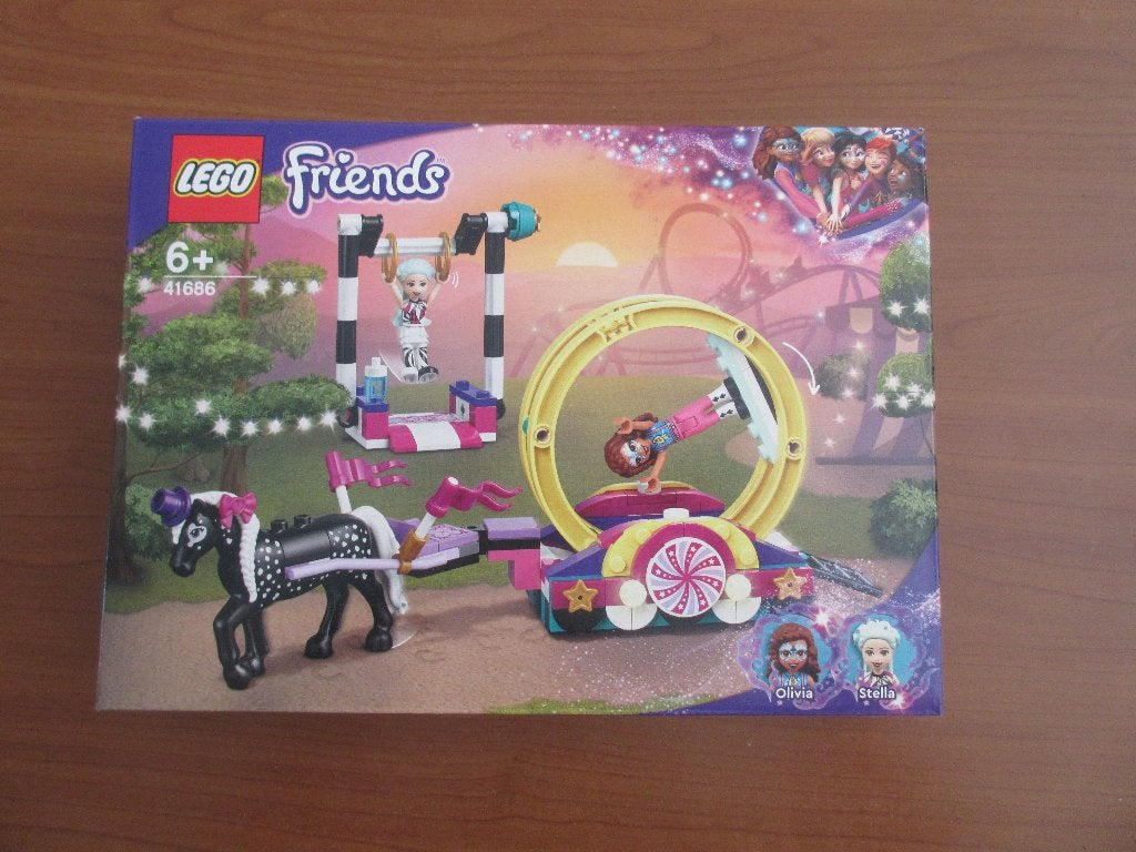 NIEUW Lego Friends 41686 Magical Acrobatics, Nieuw, Friends, Ophalen of Verzenden, Duplo