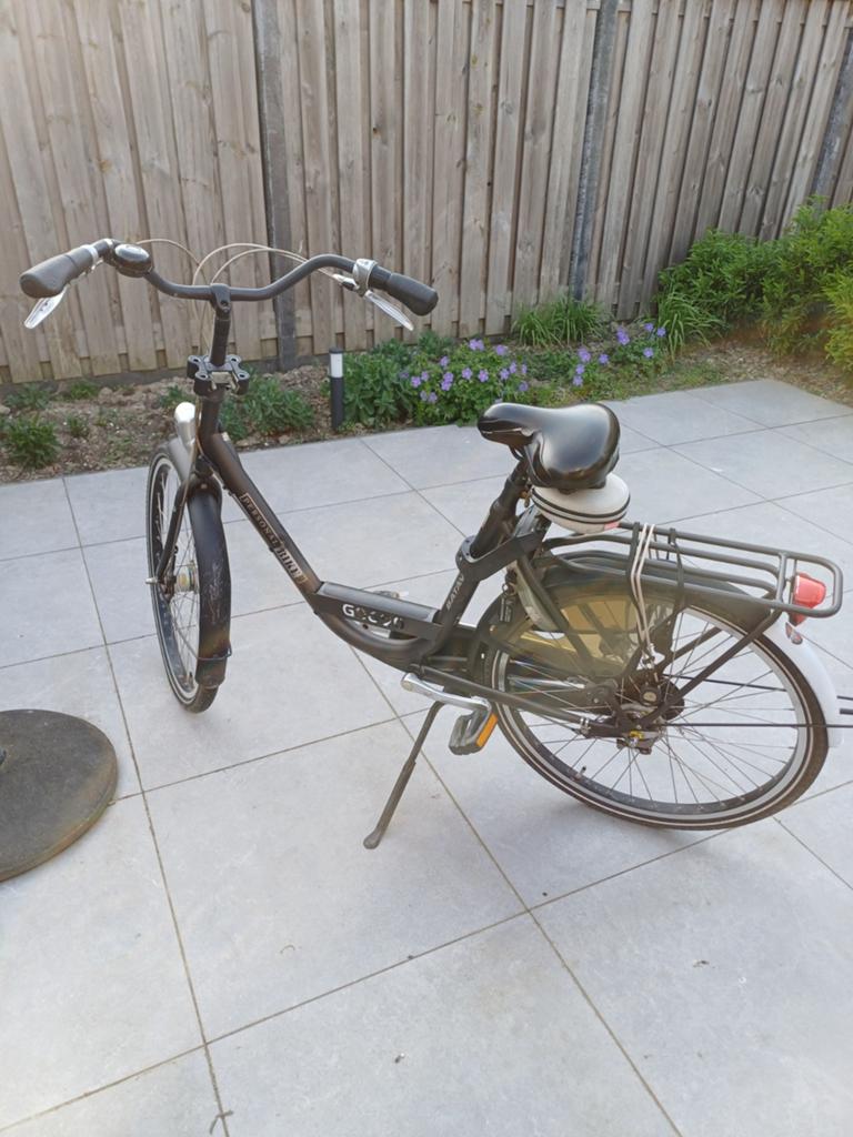 Opknap batavus damesfiets, Fietsen en Brommers, Fietsen | Dames | Damesfietsen, Ophalen, Gebruikt, Batavus, Versnellingen