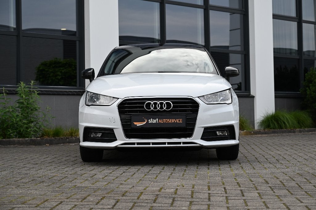 Audi A1 Sportback TSFI Sport S line Cruise Clima Navi, Auto's, Voorwielaandrijving, A1, 95 pk, Wit