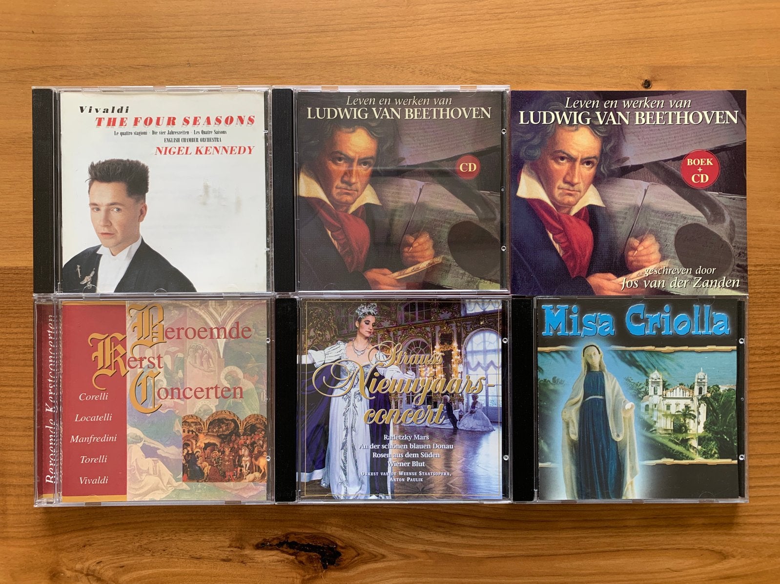 Klassieke collectie / gevarieerd 5 cd's & boekwerk), Overige typen, Ophalen of Verzenden, Classicisme, Album