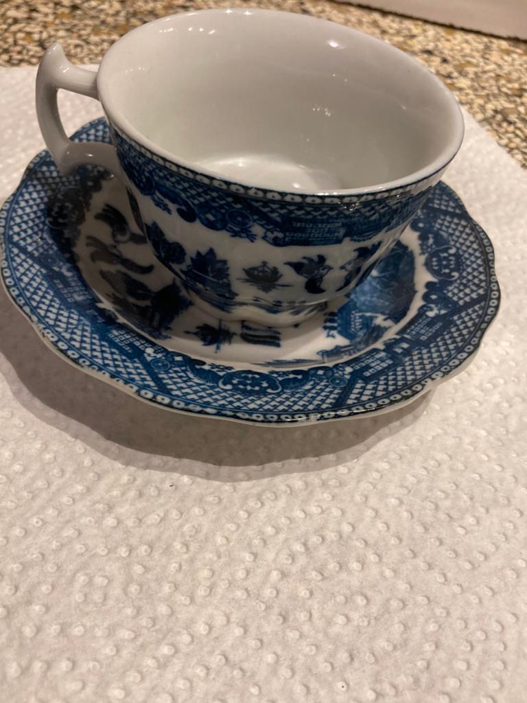 Kopje oud, Antiek en Kunst, Antiek | Servies los, Ophalen of Verzenden