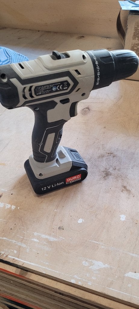 Foto 3 van Duro Pro accu schroeftol 12 V GRATIS
