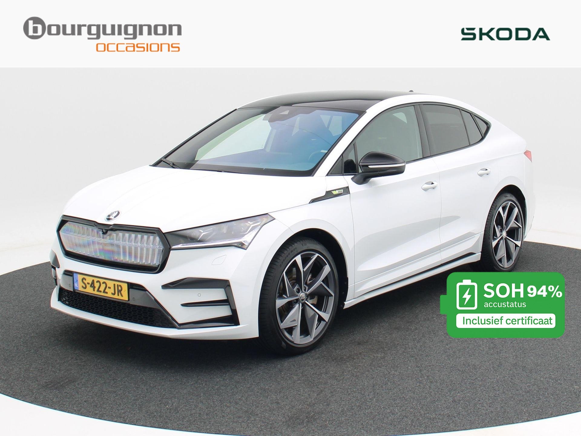 Skoda Enyaq Coupé iV 80 RS | Panoramadak | Full LED | Canto