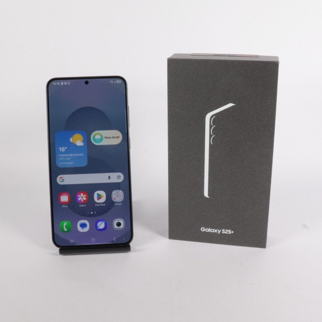 Samsung Galaxy S25 Plus 512GB - Nette Staat, Samsung, Gebruikt, Support@Samsung.com, 129, Samsung-ro, Yeongtong-gu
Suwon-si, Gyeonggi-do 16677
South Korea