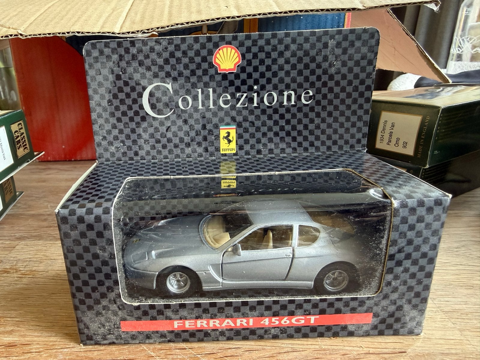 Shell Collezione Ferrari modelauto's - Diverse modellen, Ophalen of Verzenden, Nieuw, Auto, Overige merken