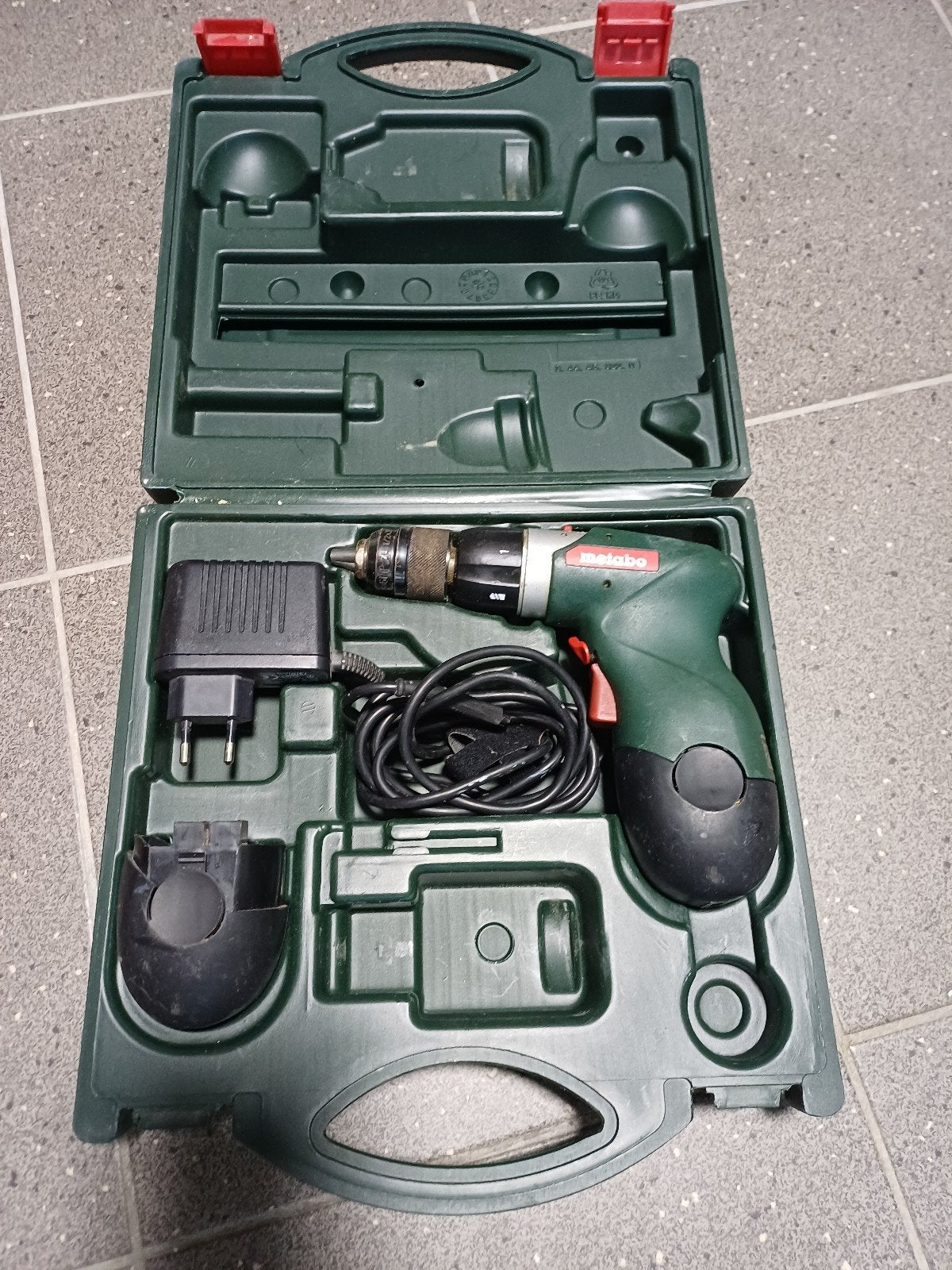 Metabo PowerMaxx Accuboormachine met Koffer en Accessoires
