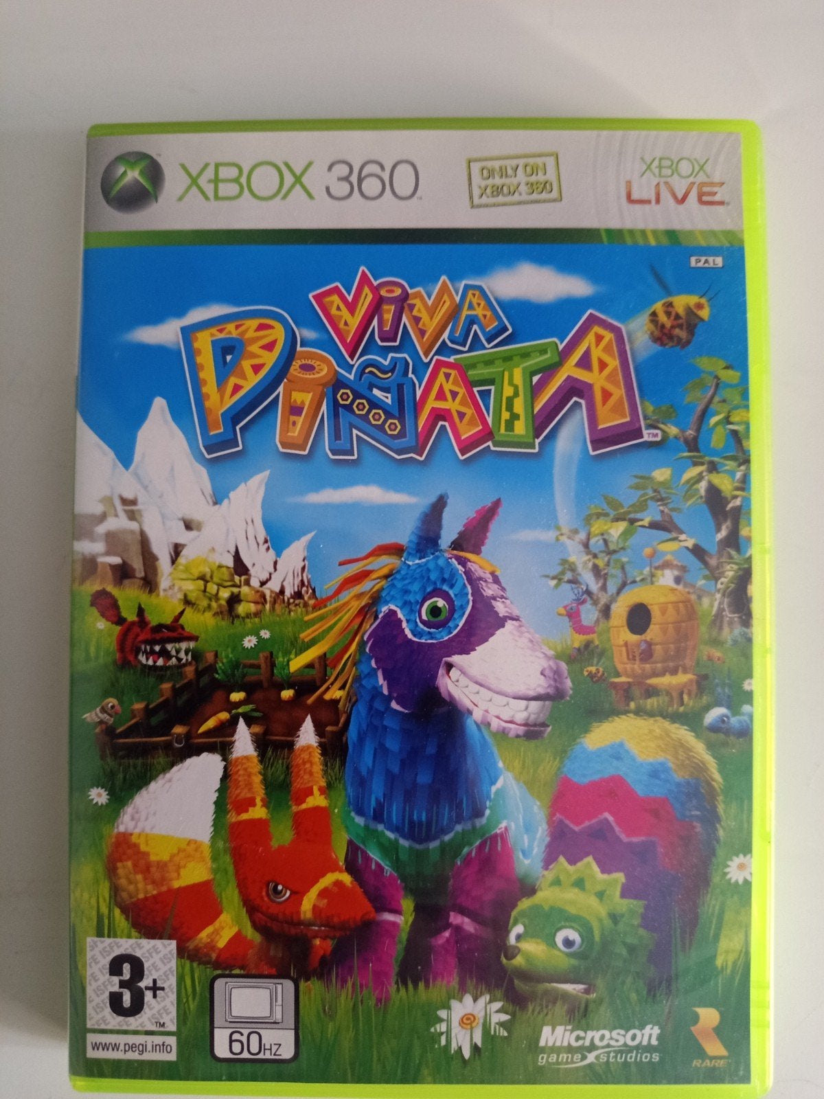 Viva Pinata Xbox 360, 1 speler, Verzenden, Gebruikt, Vanaf 18 jaar