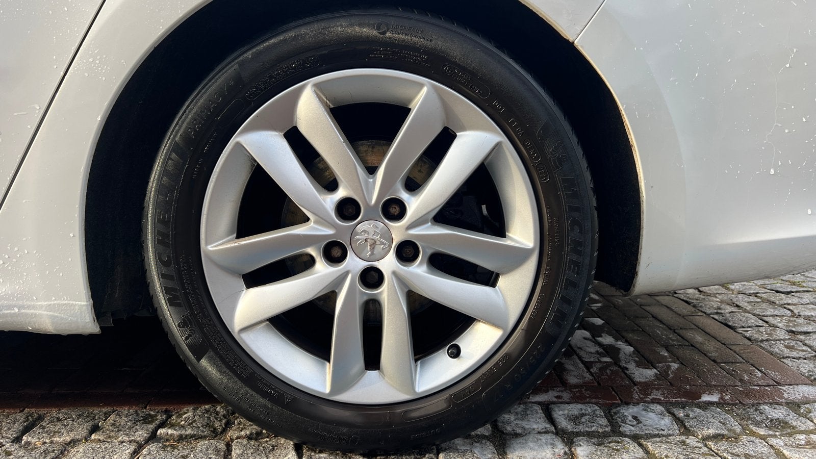 Mooie set 17 inch velgen peugeot 508, Auto-onderdelen, Banden en Velgen, Ophalen, Gebruikt, Banden en Velgen, 17 inch