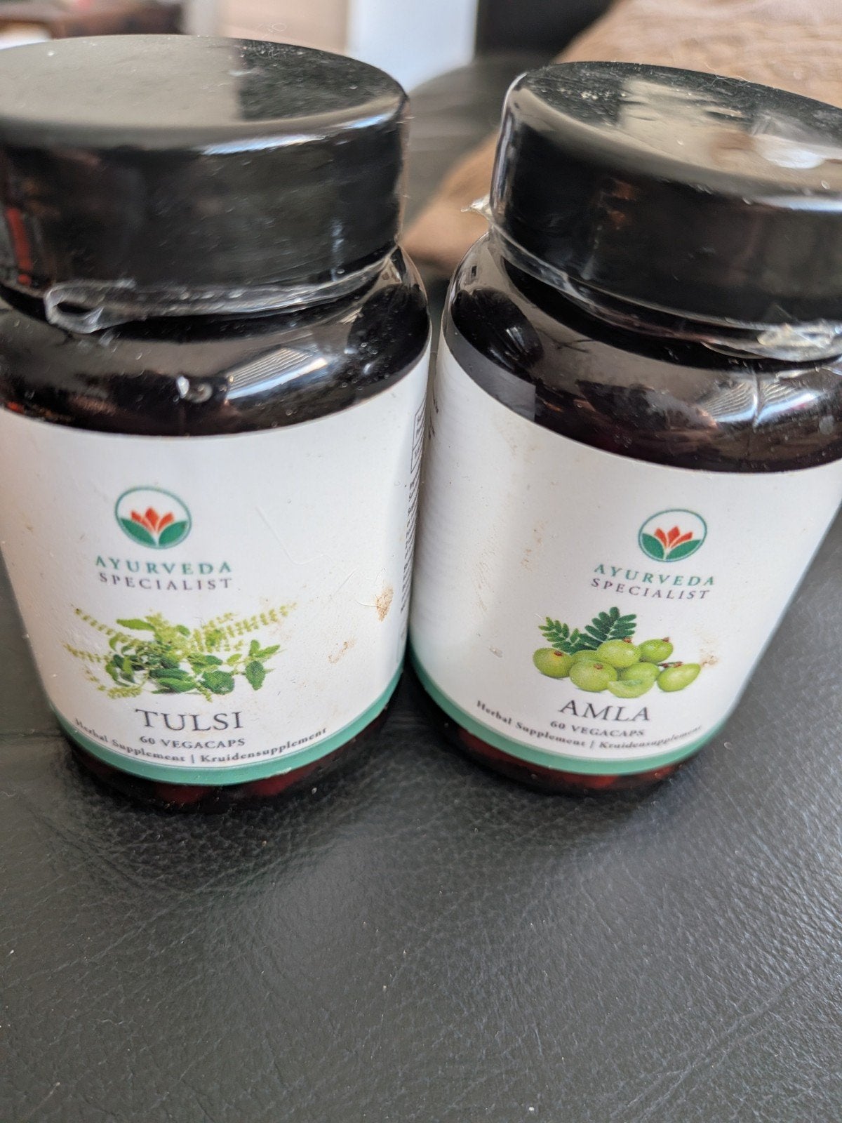 Ayurveda Specialist Tulsi & Amla Kruidensupplementen, Ophalen of Verzenden