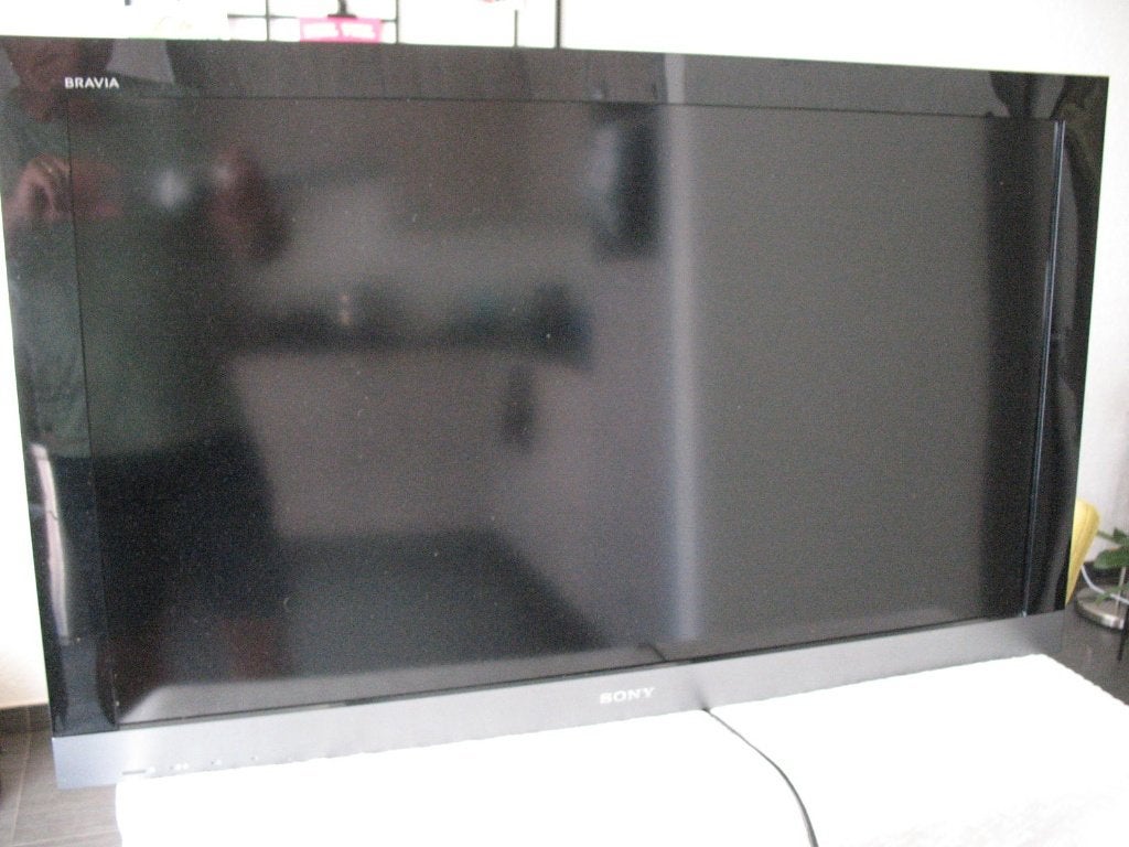 Sony Bravia KDL-EX400 incl afstandsbediening, Audio, Tv en Foto, Televisies, Ophalen, Gebruikt, 50 Hz, LCD