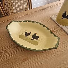 Zeller kip en haan servies, Ophalen, Overige merken, Overige stijlen, Schaal of Schalen
