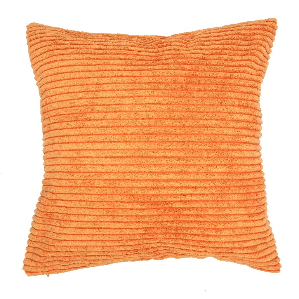 Corduroy Rib kussenhoes licht oranje | 45 x 45 cm, Dekussenkraam@gmail.com, Wasbaar, De kussenkraam, Nieuw