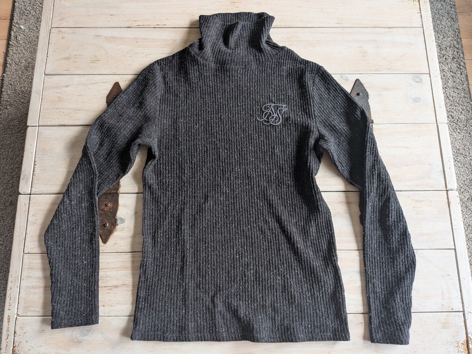Siksilk coltrui, SikSilk, Ophalen of Verzenden, Zo goed als nieuw, Grijs