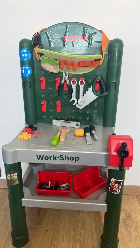 Boech Work Shop kind, Kinderen en Baby's, Ophalen of Verzenden, Zo goed als nieuw