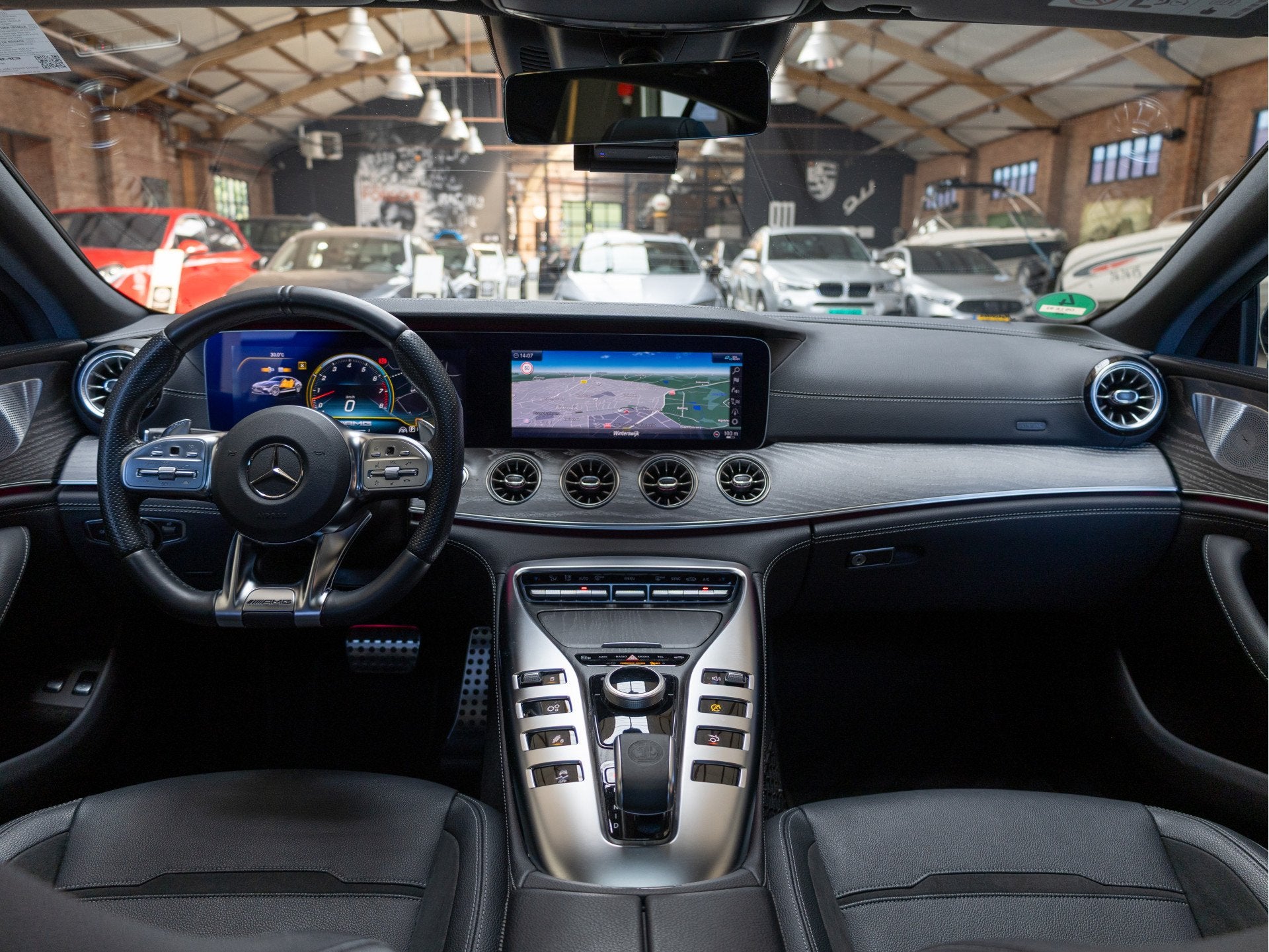 Mercedes-Benz AMG GT 4-Door Coupe AMG 43 4MATIC+ Premium Plu, Automaat, Gebruikt, 4 stoelen, Wit